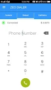 Zeo Dialer स्क्रीनशॉट 1