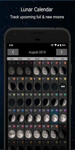 Phases of the Moon Pro Captura de pantalla 2