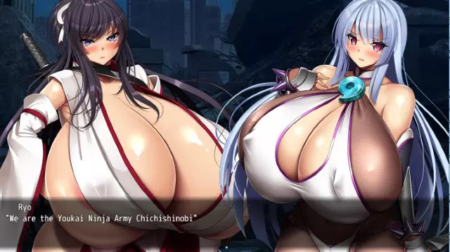 Big Breasts Ninpo Chichi Shinobi Captura de pantalla 1