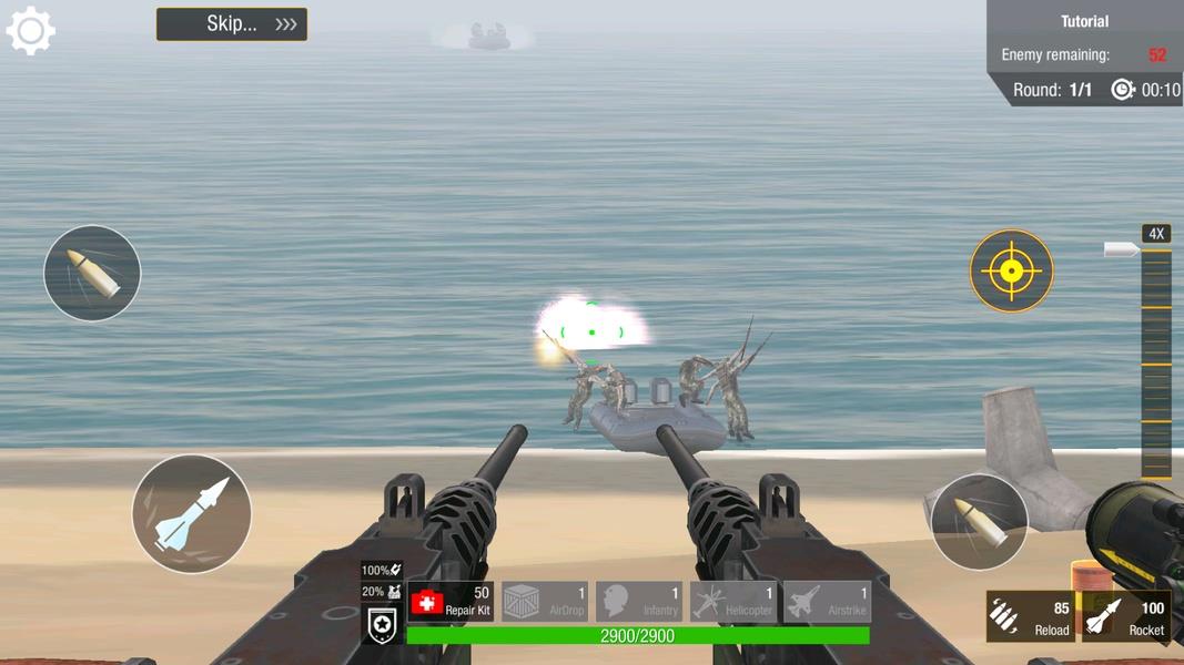 Beach War Screenshot 0