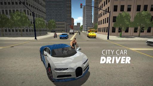 City Car Driver 2020 Screenshot 0