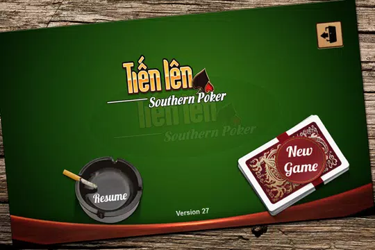 Danh bai tien len mien nam Ekran Görüntüsü 1