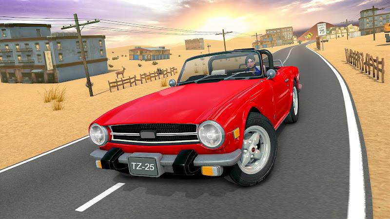 Road Trip Games: Car Driving Capture d'écran 0