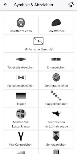 BLexi – Lexikon zur Bundeswehr Capture d'écran 3