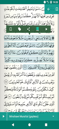 Read Listen Quran  قرآن كريم Ekran Görüntüsü 0