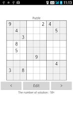 Sudoku Solver Multi Solutions Скриншот 2