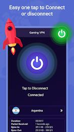 Gaming VPN | Cleaner & Booster ဖန်သားပြင်ဓာတ်ပုံ 2