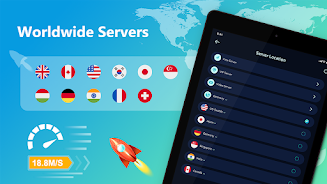 Free VPN Super™ -Fast & Secure應用截圖第3張