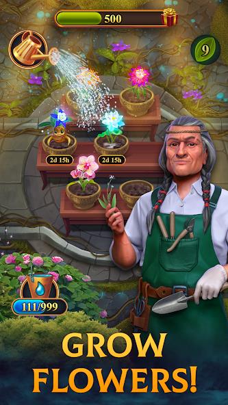 Clockmaker: Jewel Match 3 Game Mod Capture d'écran 2