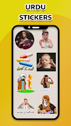 Funny Urdu Stickers For WA Zrzut ekranu 2