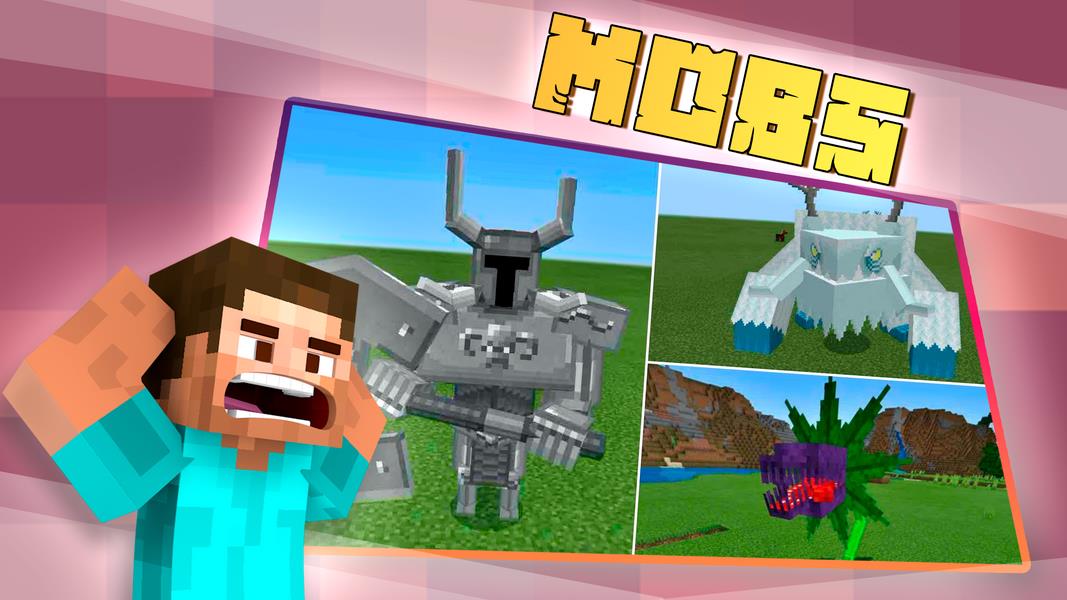 Mods for Minecraft PE スクリーンショット 0