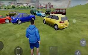 Indian Car Simulator Car Games স্ক্রিনশট 0