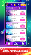 Magic Pink Tiles: Piano Game Скриншот 2