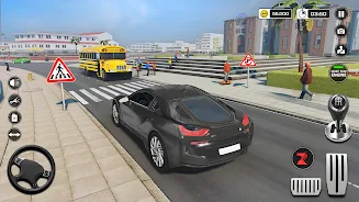 Driving School: Real Car Games Capture d'écran 2