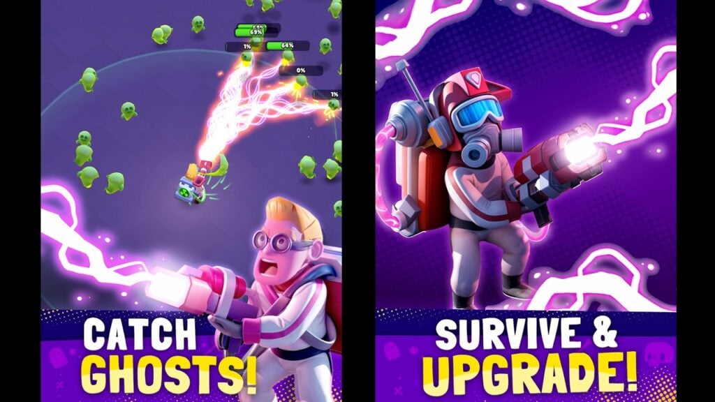 Ghostbuster Brawl：閑置獵人在全球啟動