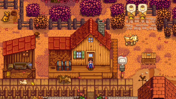 Stardew Valley dlc e atualizações para sempre, promete o criador