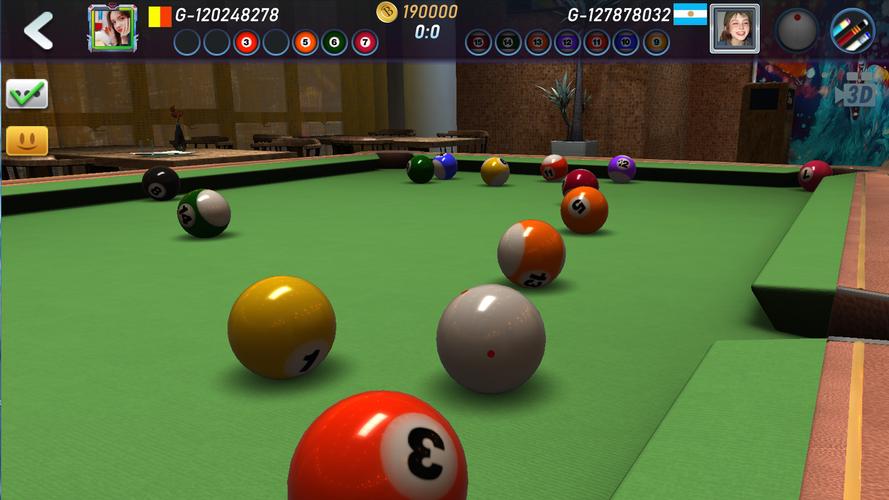 Real Pool 3D 2 ဖန်သားပြင်ဓာတ်ပုံ 0