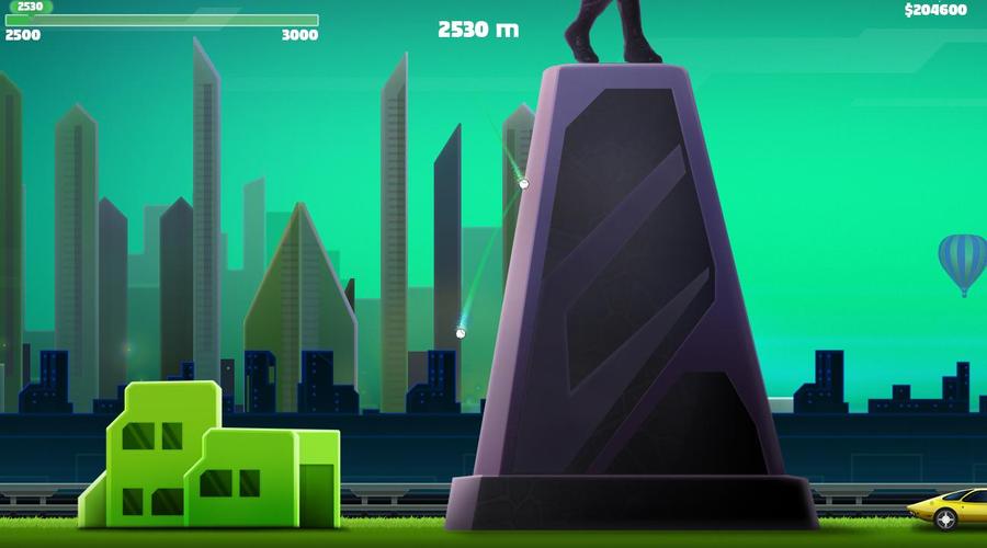 Flick Hit Baseball : Home Run Screenshot 3