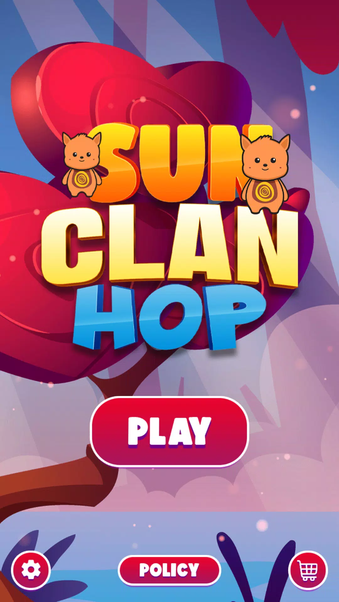 Sun Clan Hop Game स्क्रीनशॉट 0