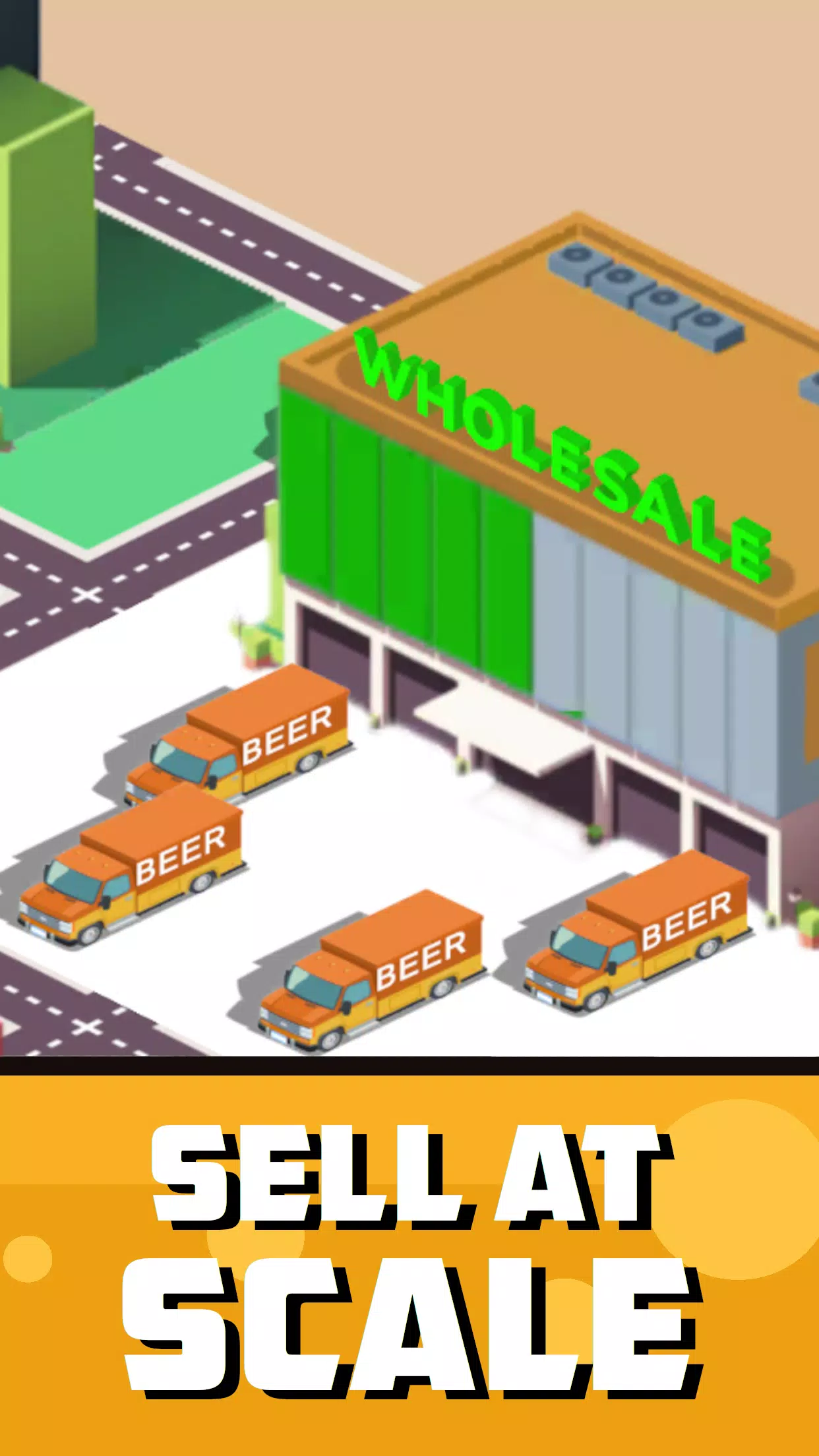 Idle Brewery Captura de pantalla 2