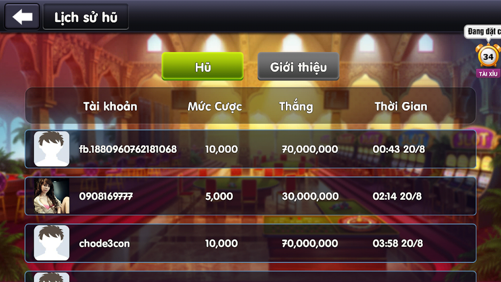 52fun change bonus - game defeat thuong Ảnh chụp màn hình 1