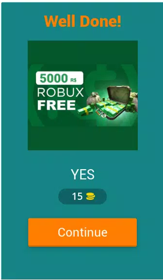 5000 Robux Ảnh chụp màn hình 1