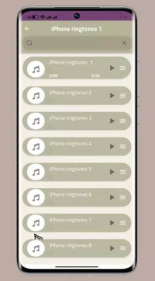 iphone 13 pro max ringtones Ảnh chụp màn hình 1