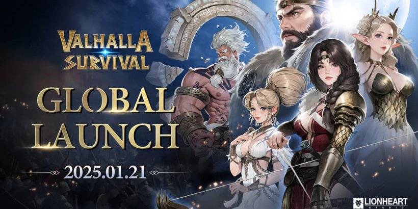 Valhalla Survival, el próximo lanzamiento móvil de Lionheart Studios, ya tiene fecha de lanzamiento oficial