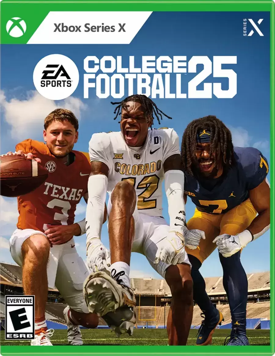 College Football 25 Standart Baskı - Xbox Serisi X