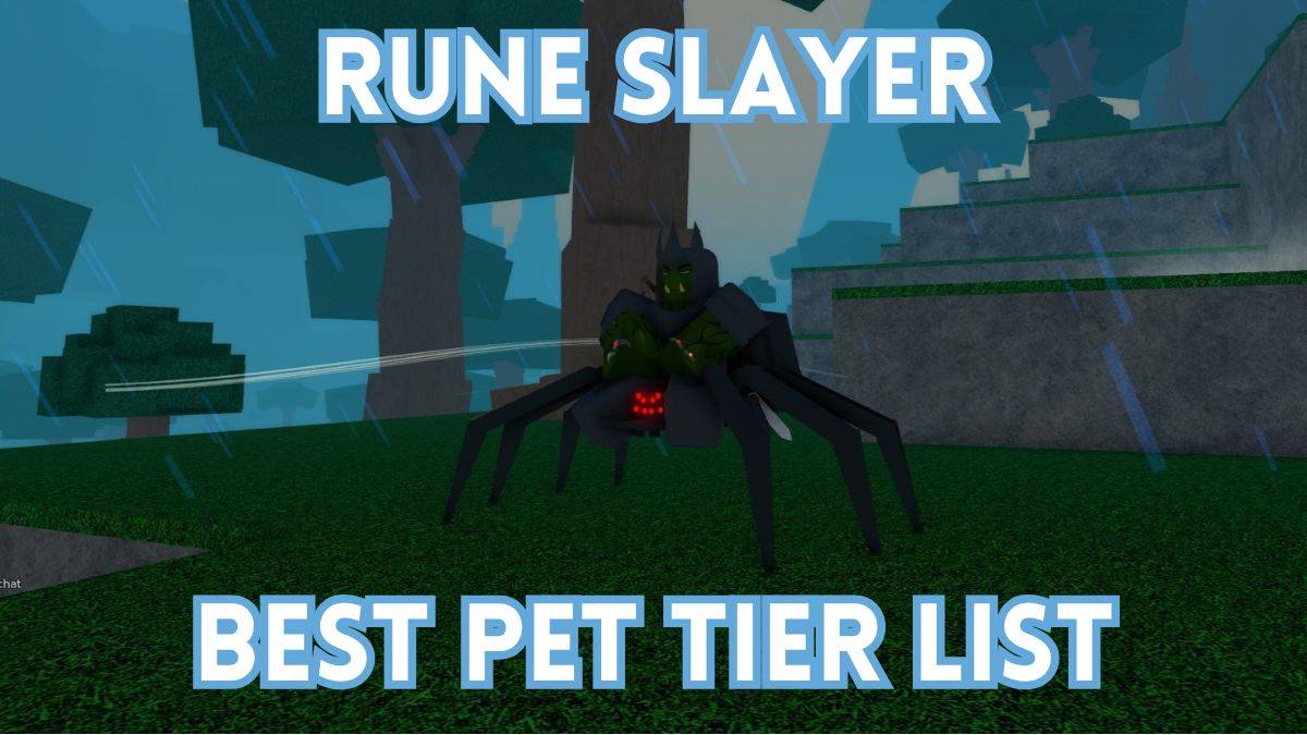 Beste Haustiere für Rune Slayer im Jahr 2024