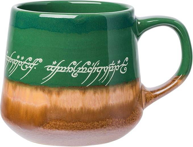 Tasse elfique vert