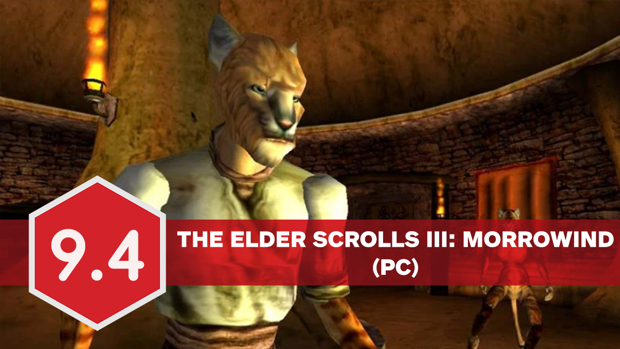 Recensione di ign elder scrolls 3