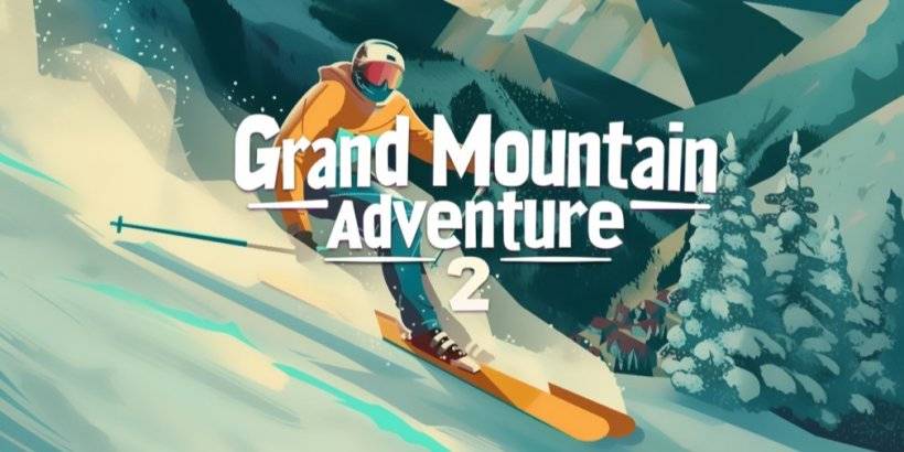 Grand Mountain Adventure 2는 출시 후 한 달 만에 백만 개의 다운로드를 기록합니다.