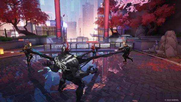 Marvel rivals gameplay screenshot