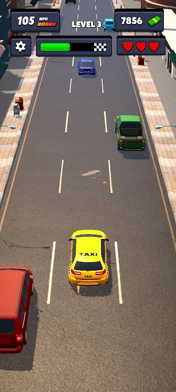 Schermata Taxi Rush 1