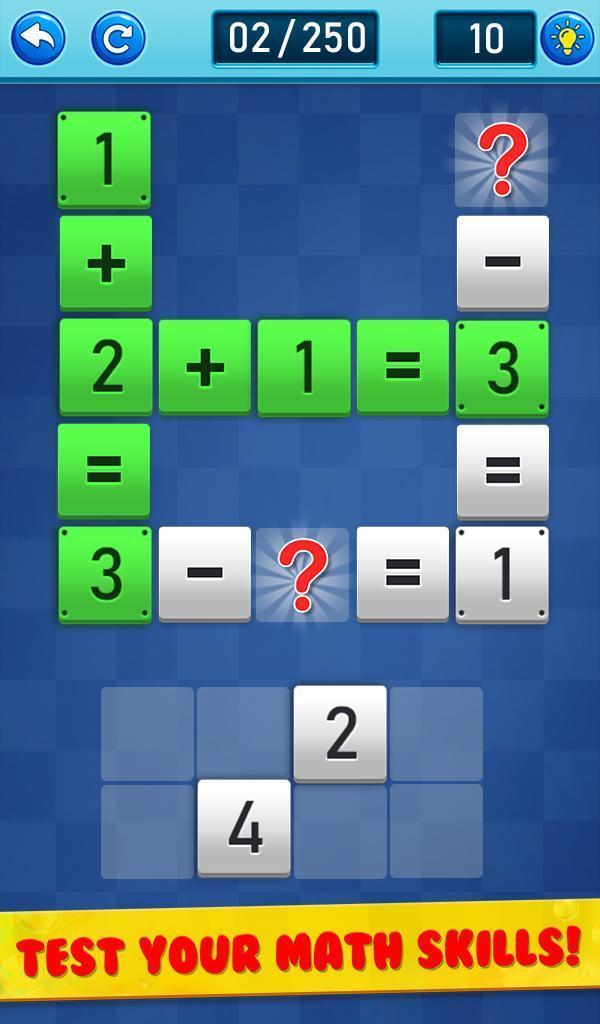 Math Puzzle Game - Math Pieces Schermafbeelding 0