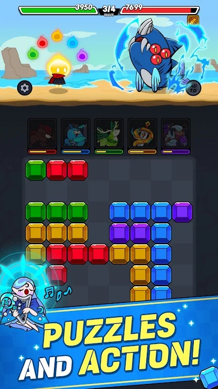 Block Heroes Ảnh chụp màn hình 1