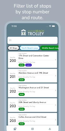 Miami Beach Trolley Tracker應用截圖第1張