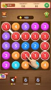 Number Puzzle-bubble match ဖန်သားပြင်ဓာတ်ပုံ 0