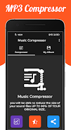 Audio : MP3 Compressor Screenshot 0