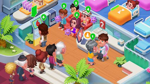 Happy Hospital: Crazy Clinic ภาพหน้าจอ 1