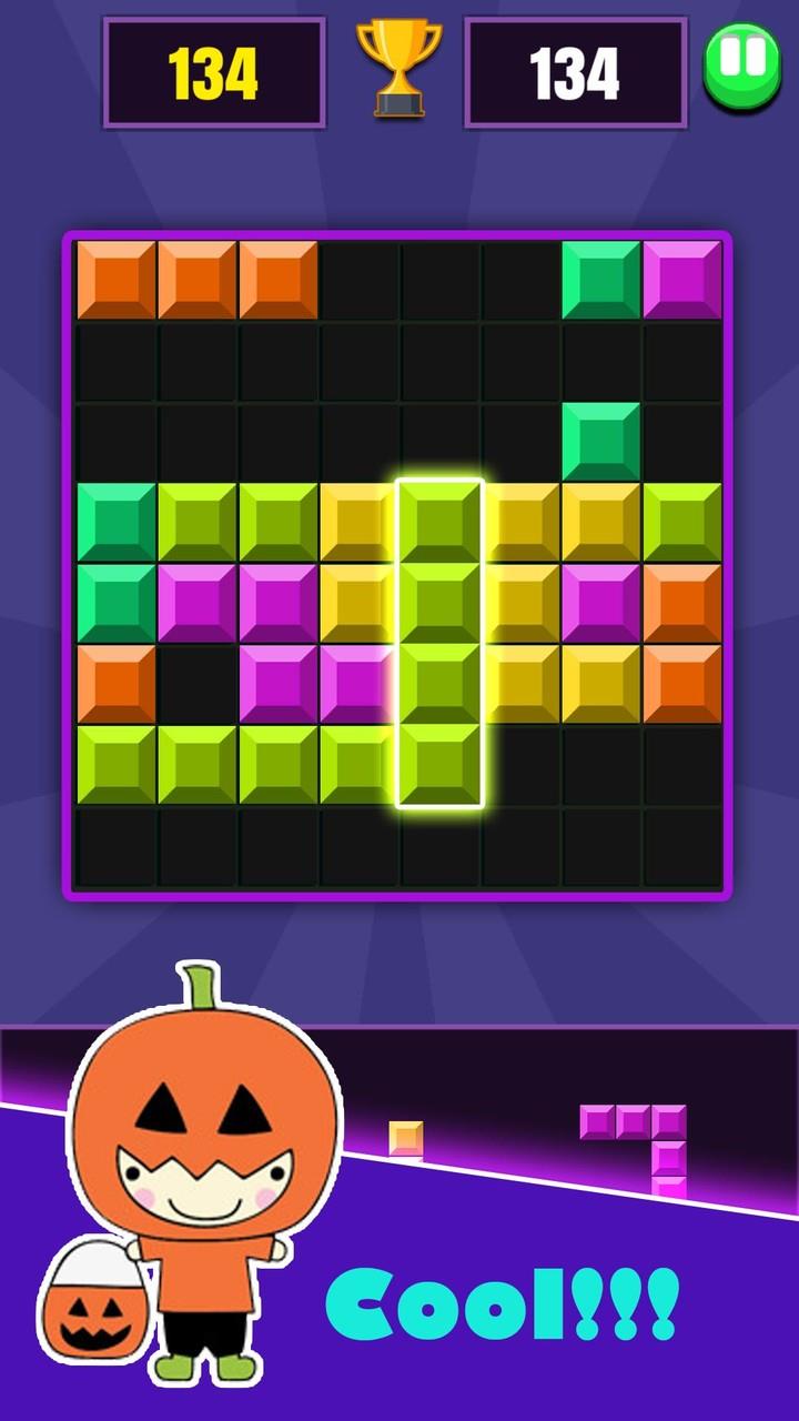 Block Puzzle Classic Blitz Zrzut ekranu 1