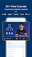 Learn DSA Online - Scaler應用截圖第1張