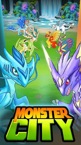 Monster City 스크린샷 0