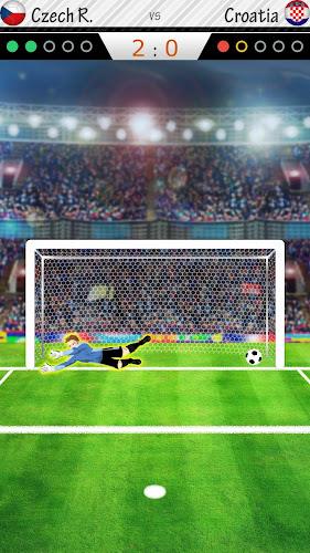 Euro Championship Penalty 2016 Скриншот 3