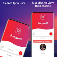 Inscognito - Story Viewer স্ক্রিনশট 2