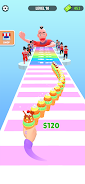 Ice Cream Stack Games Runner स्क्रीनशॉट 3