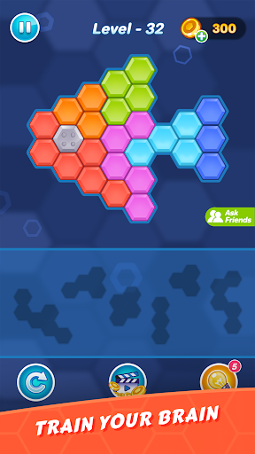 Hexa Puzzle Guru Ảnh chụp màn hình 0