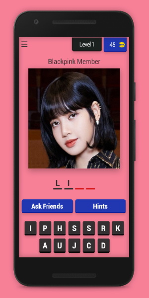 Blackpink Quiz Скриншот 1