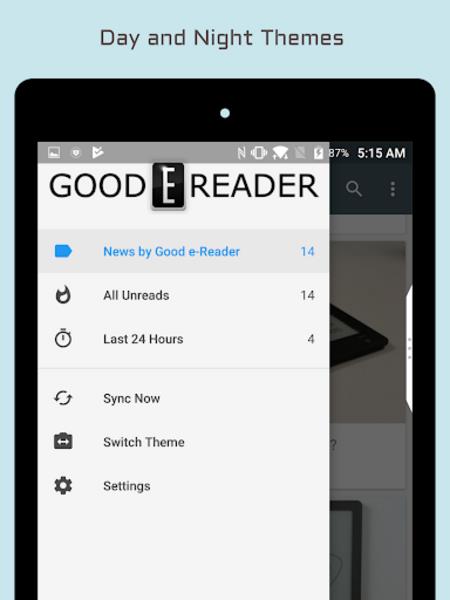 News by Good e-Reader Schermafbeelding 1